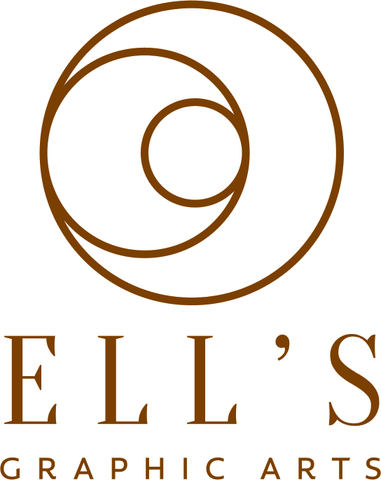 Ell's Graphic Arts logo