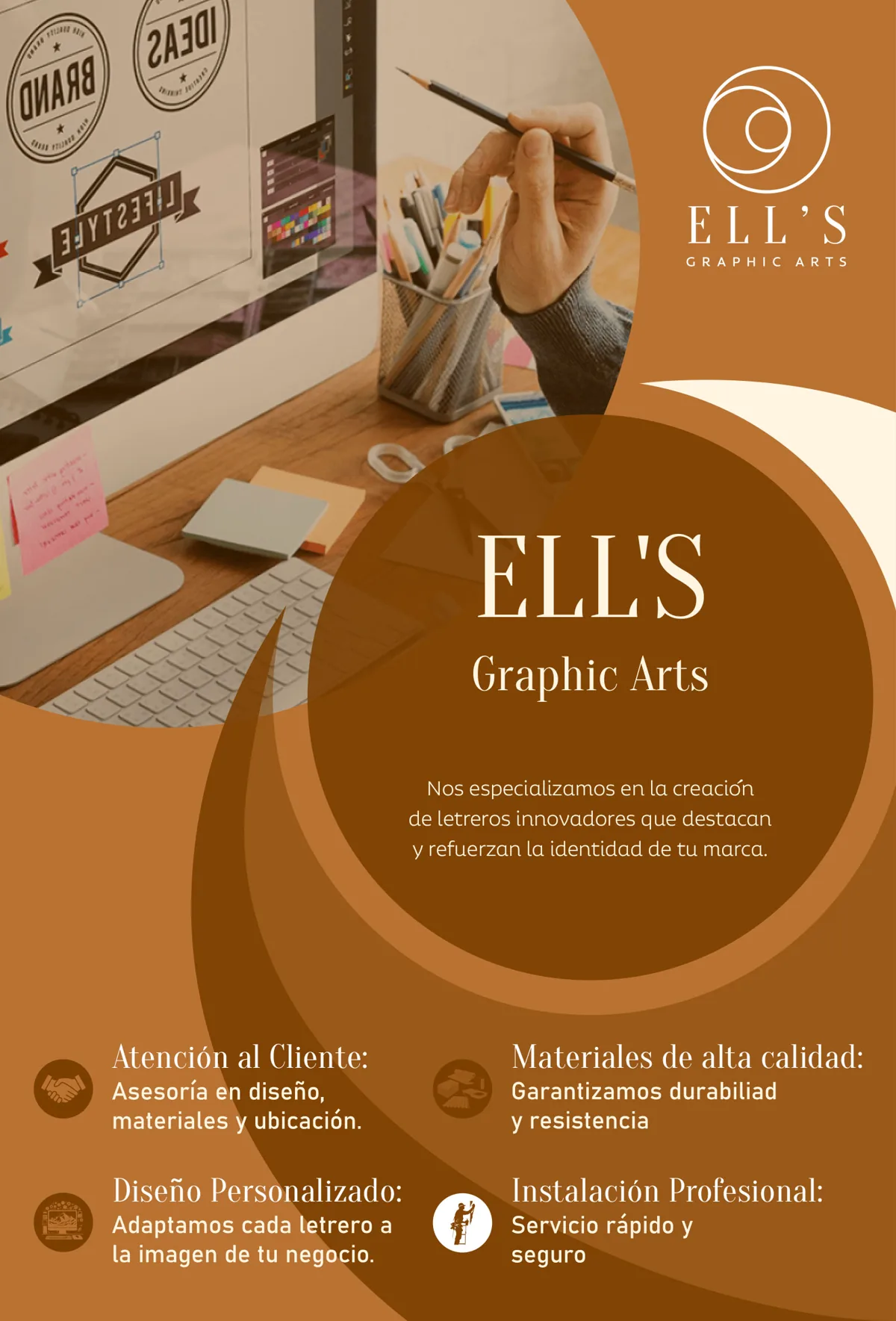 Trabajo de branding y diseño visual