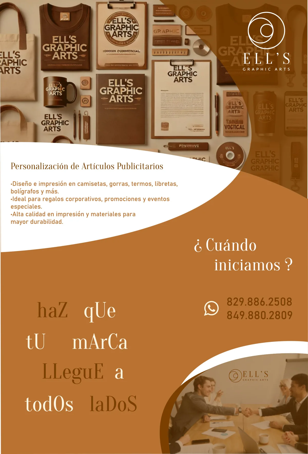 Artículos publicitarios personalizados